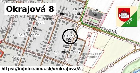 Okrajová 8, Bojnice