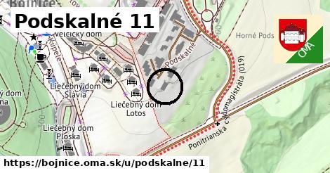 Podskalné 11, Bojnice