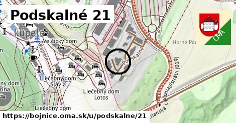 Podskalné 21, Bojnice