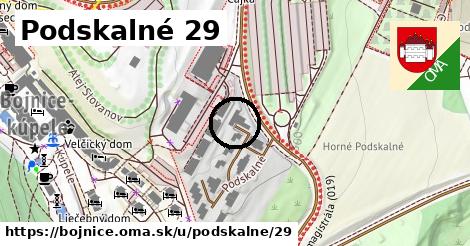 Podskalné 29, Bojnice