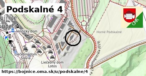 Podskalné 4, Bojnice