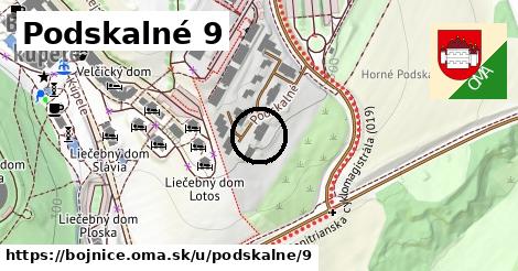 Podskalné 9, Bojnice