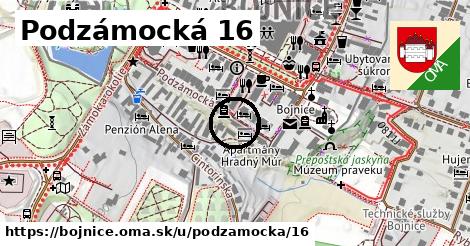 Podzámocká 16, Bojnice