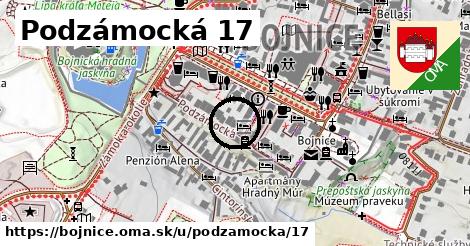 Podzámocká 17, Bojnice