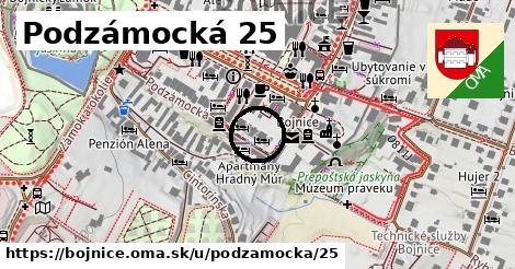 Podzámocká 25, Bojnice