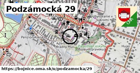 Podzámocká 29, Bojnice