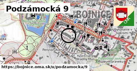 Podzámocká 9, Bojnice