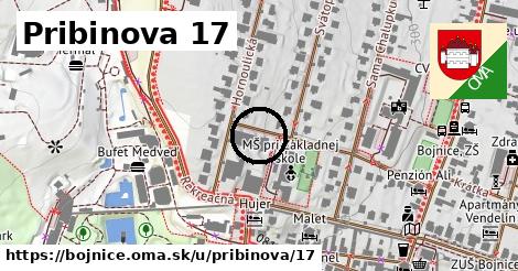 Pribinova 17, Bojnice