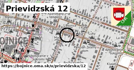 Prievidzská 12, Bojnice