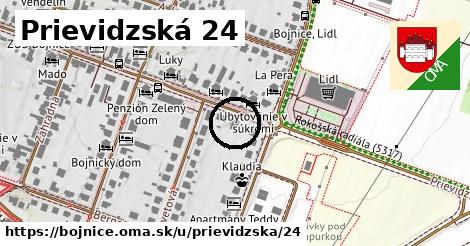 Prievidzská 24, Bojnice