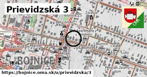 Prievidzská 3, Bojnice