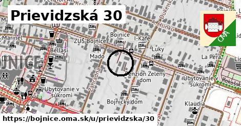 Prievidzská 30, Bojnice