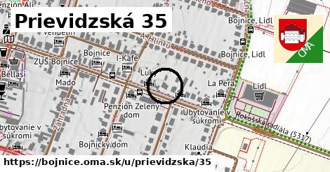 Prievidzská 35, Bojnice