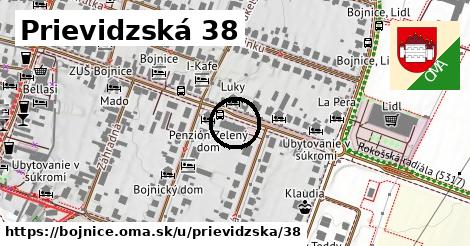 Prievidzská 38, Bojnice