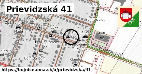 Prievidzská 41, Bojnice