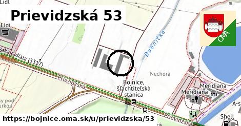 Prievidzská 53, Bojnice