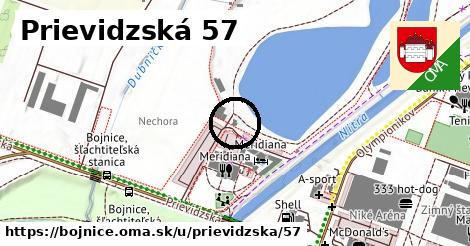 Prievidzská 57, Bojnice