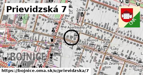 Prievidzská 7, Bojnice