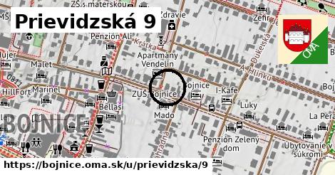 Prievidzská 9, Bojnice