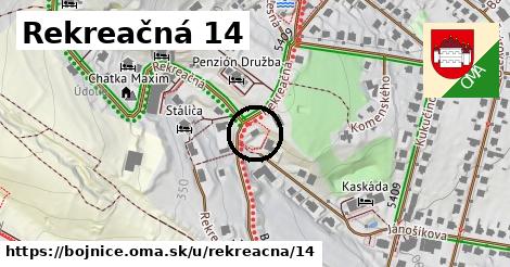 Rekreačná 14, Bojnice