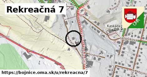 Rekreačná 7, Bojnice