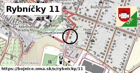 Rybníčky 11, Bojnice