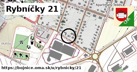 Rybníčky 21, Bojnice