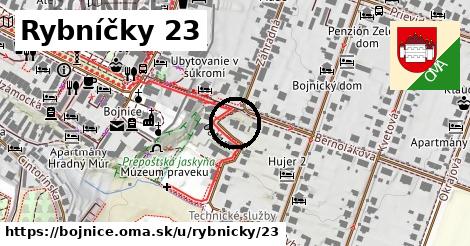 Rybníčky 23, Bojnice