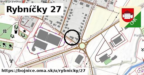 Rybníčky 27, Bojnice