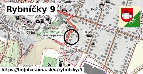 Rybníčky 9, Bojnice