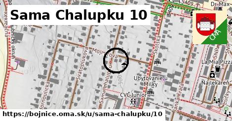 Sama Chalupku 10, Bojnice