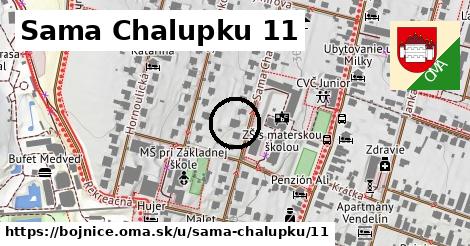 Sama Chalupku 11, Bojnice