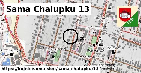 Sama Chalupku 13, Bojnice