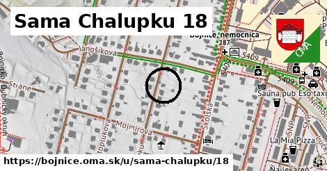 Sama Chalupku 18, Bojnice