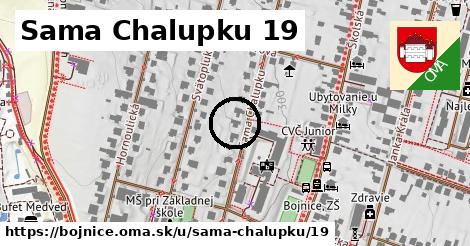 Sama Chalupku 19, Bojnice