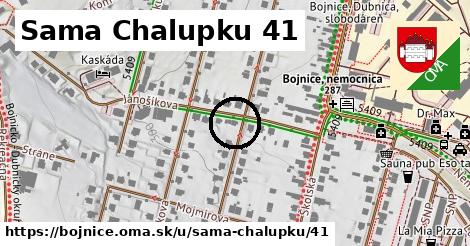 Sama Chalupku 41, Bojnice