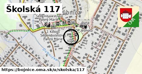 Školská 117, Bojnice