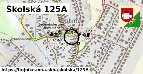 Školská 125A, Bojnice