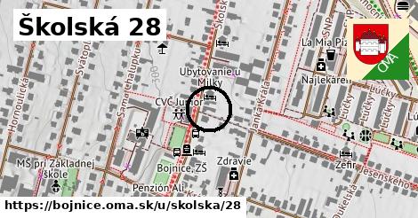 Školská 28, Bojnice