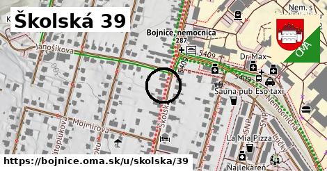 Školská 39, Bojnice