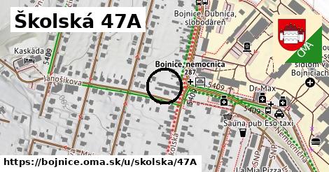 Školská 47A, Bojnice