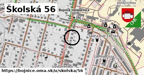 Školská 56, Bojnice