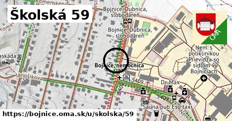 Školská 59, Bojnice