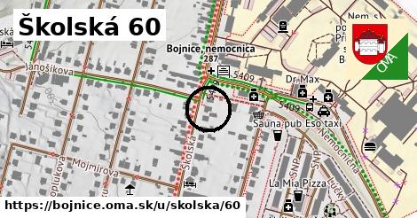 Školská 60, Bojnice