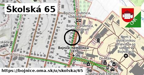 Školská 65, Bojnice