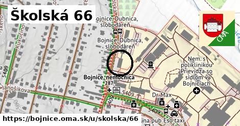 Školská 66, Bojnice