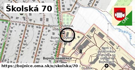 Školská 70, Bojnice