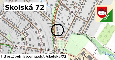 Školská 72, Bojnice