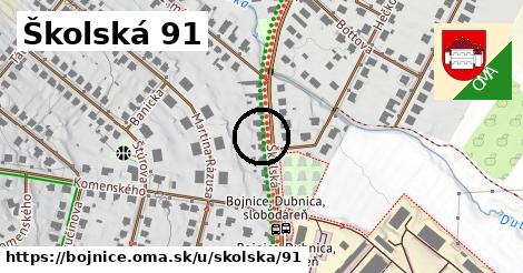 Školská 91, Bojnice