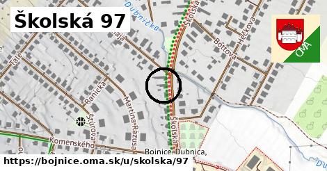 Školská 97, Bojnice